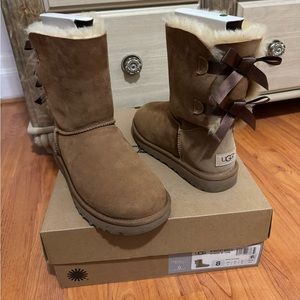 UGG Bailey Bow II Boots